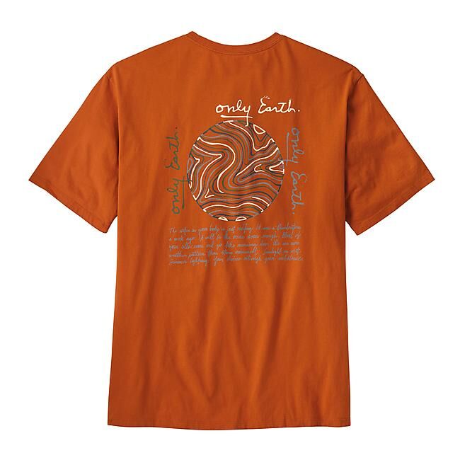 PATAGONIA - T-SHIRT MC CTA ORGANIC T-SHIRT M