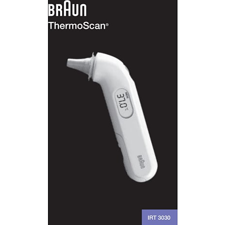 Braun Thermoscan 3 øretermometer