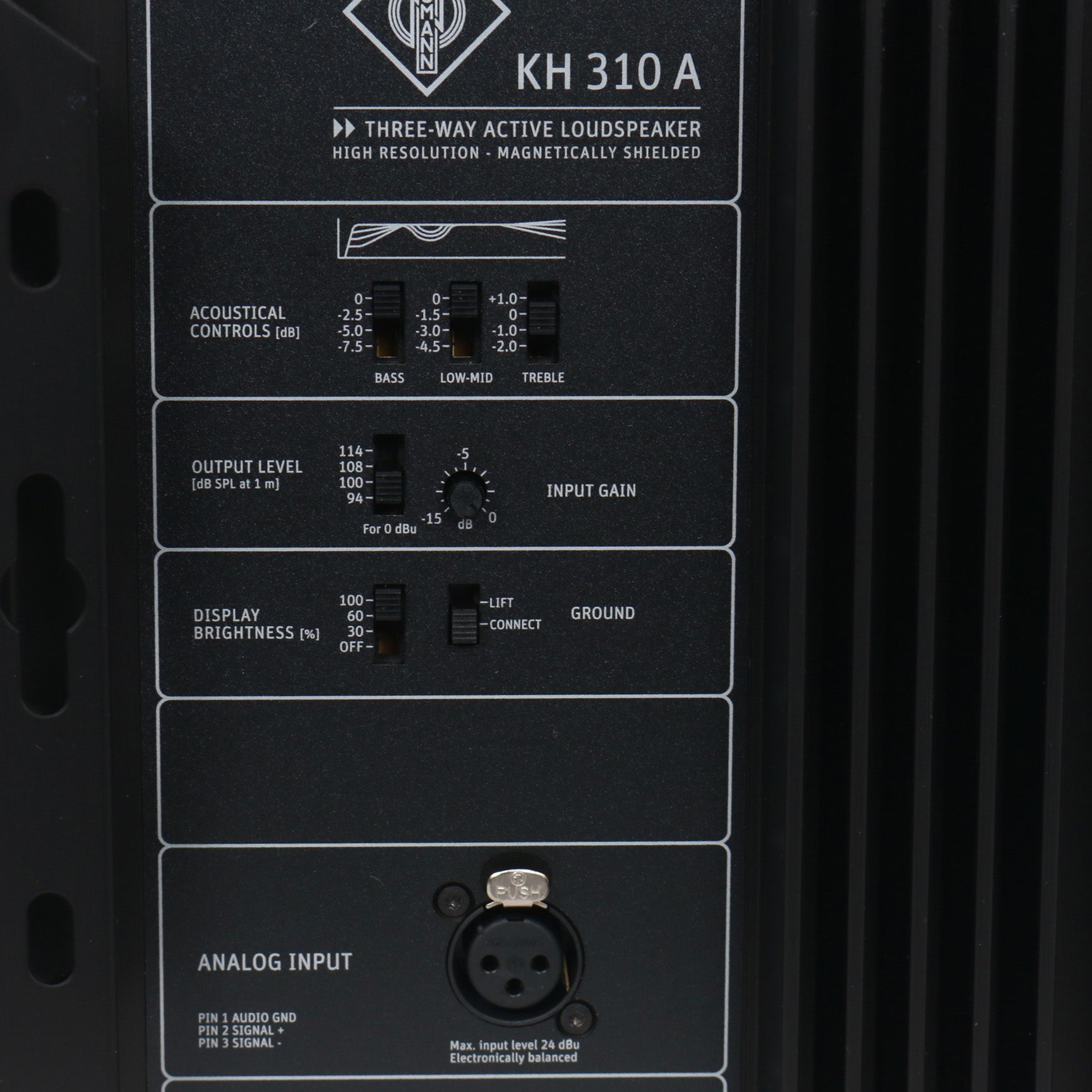 Neumann KH 310 A actieve studiomonitor rechts (per stuk)