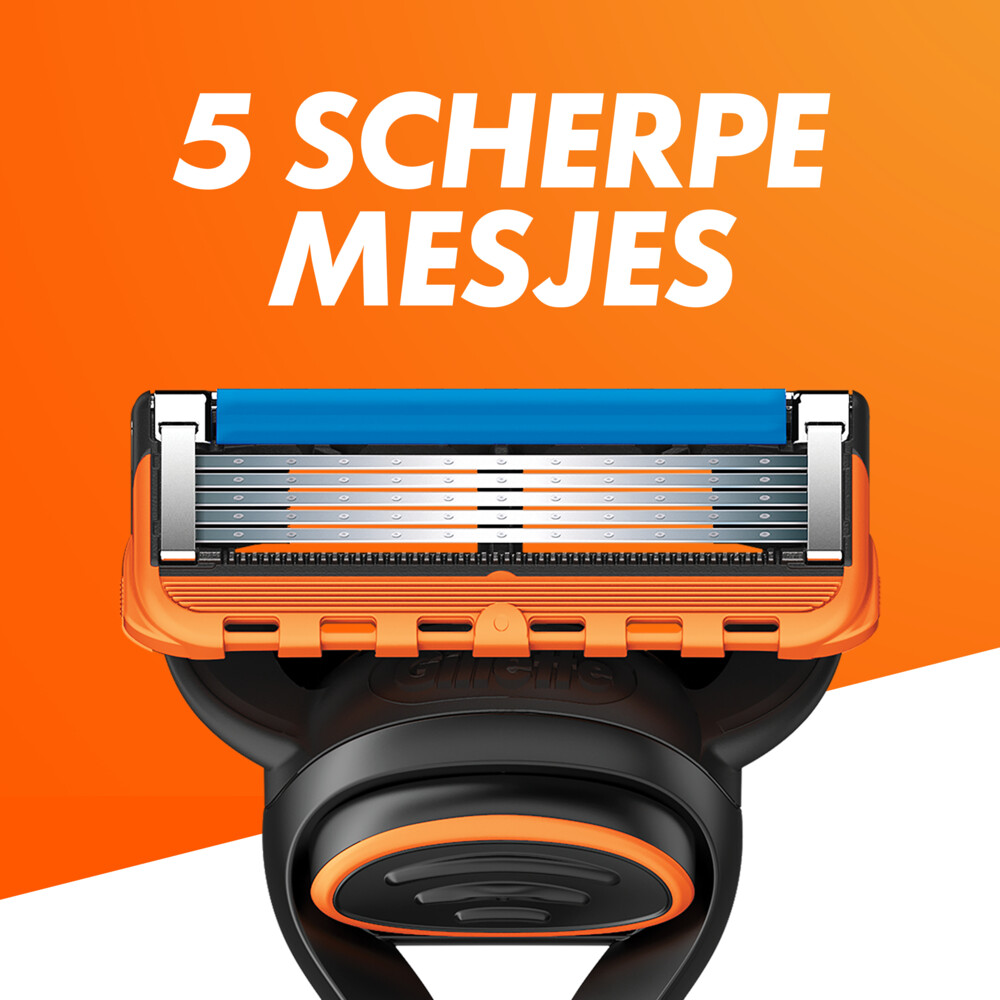 Gillette Scheermesjes Fusion 5 Manual16 Stuks