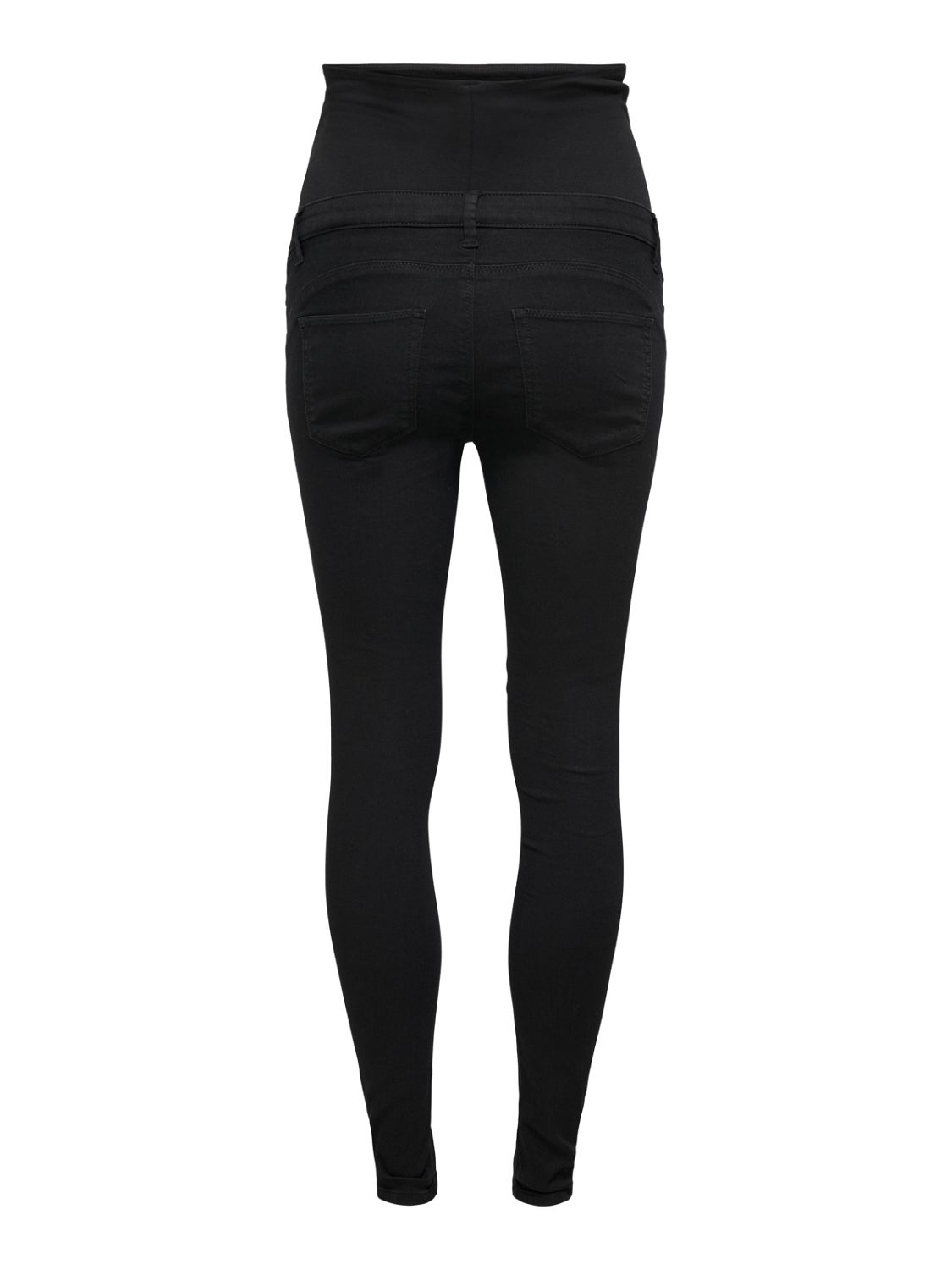 OLMIRIS Mittlere Taille Skinny Fit Jeans Black