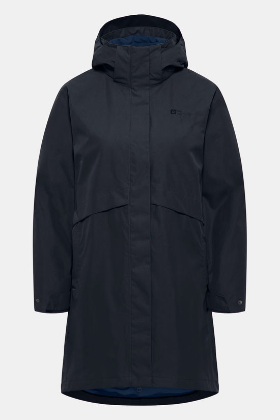 Jack Wolfskin Jack Wolfskin Baylight 3-In-1 Jas Dames