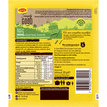 Maggi Ham Kaas Saus 39 g