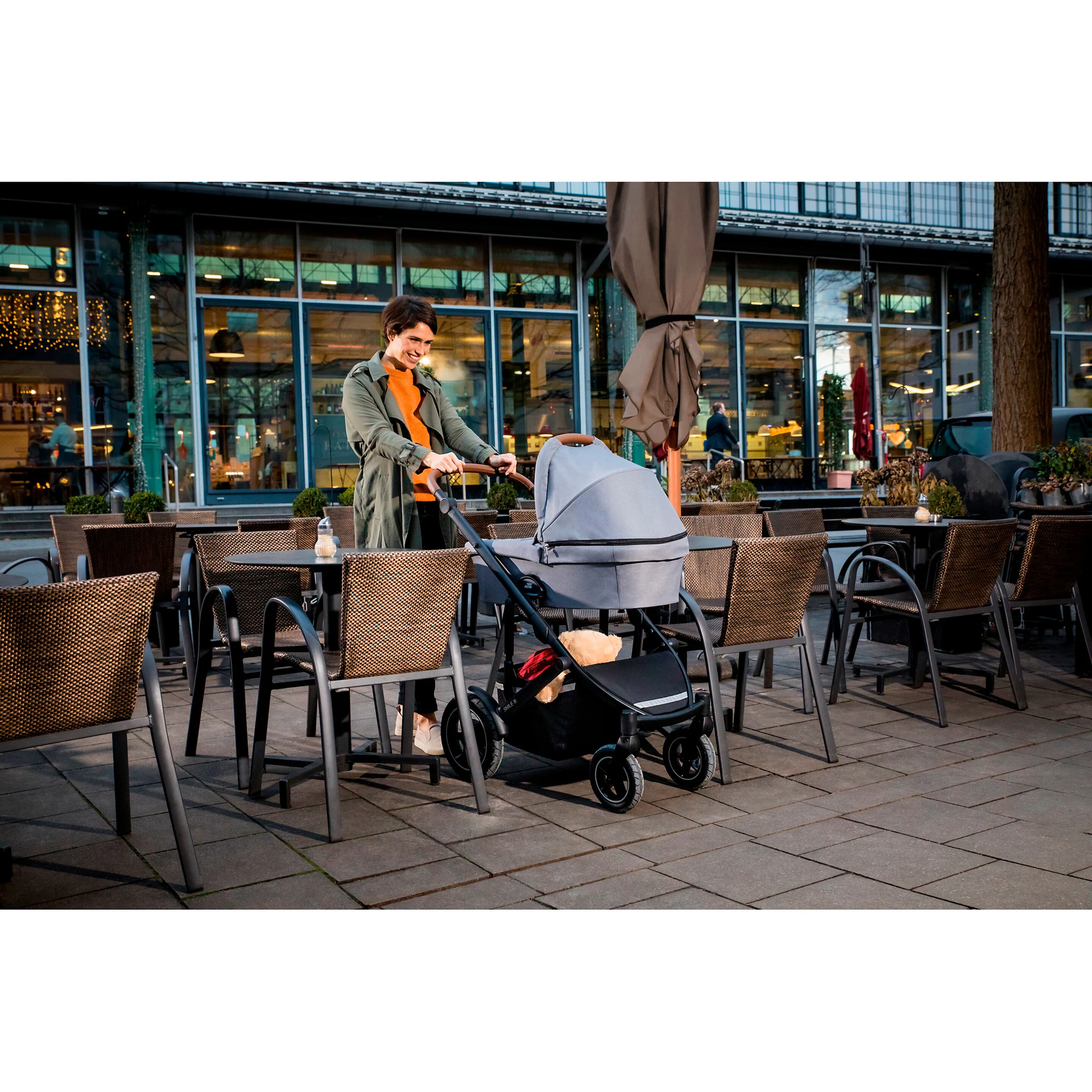 Britax Römer Tragewanne für Smile III frost grey