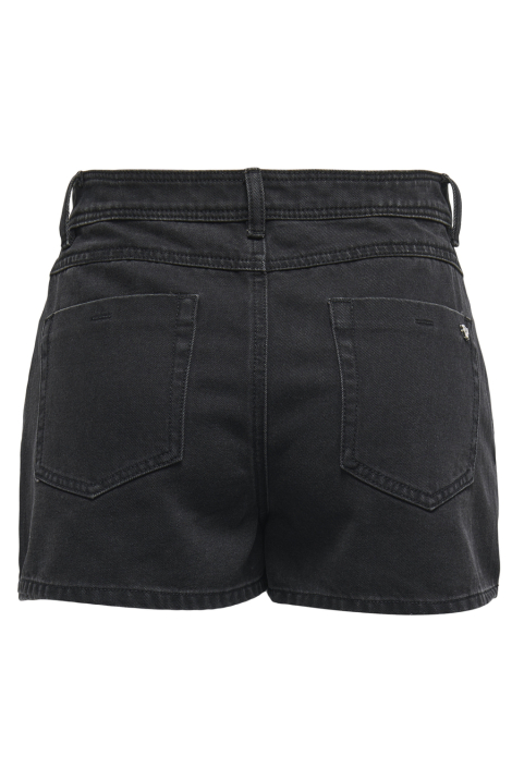 Only zwarte dames korte broek