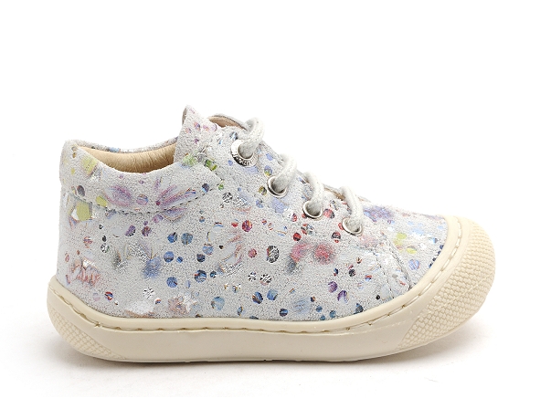 Naturino boots bottine bebe cocoon suede 0n01 multicolore