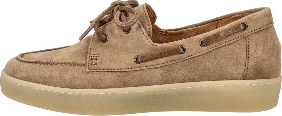 Gabor 342 Loafers Dames Instappers Taupe