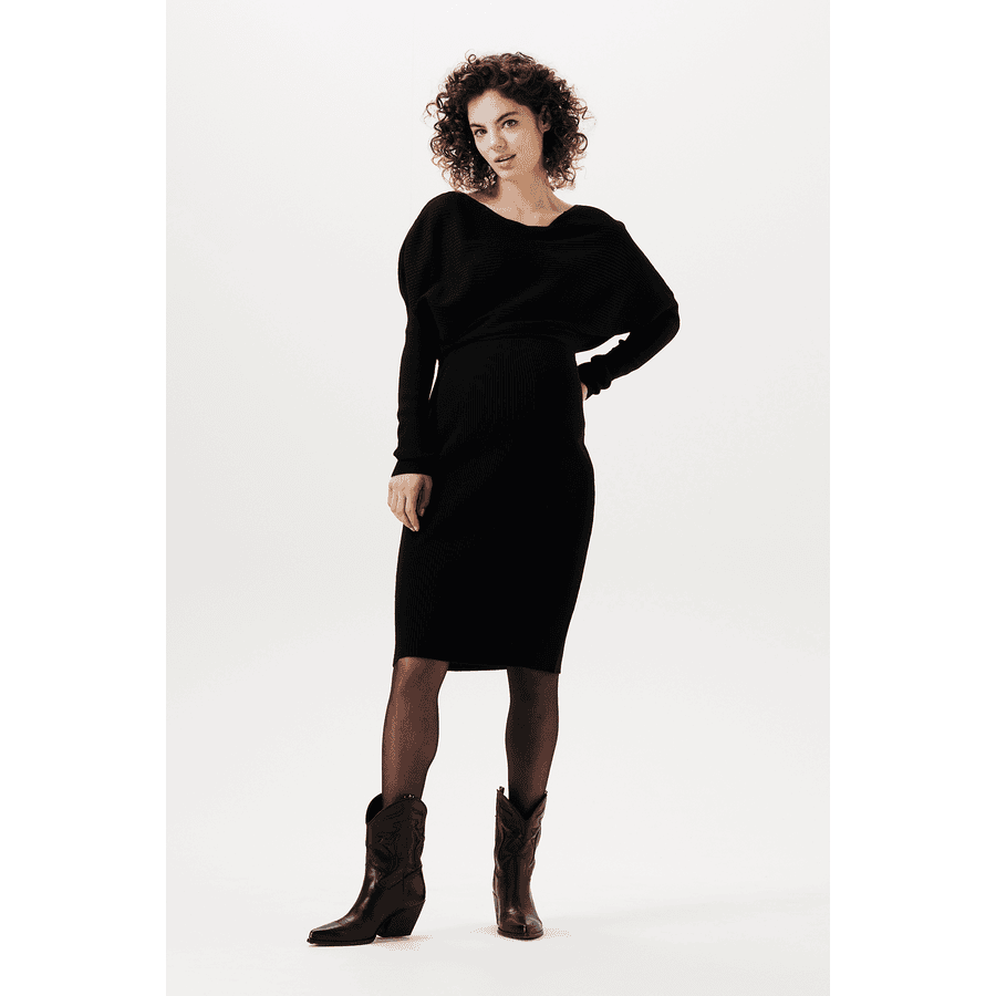 SUPERMOM Kleid Chester Black