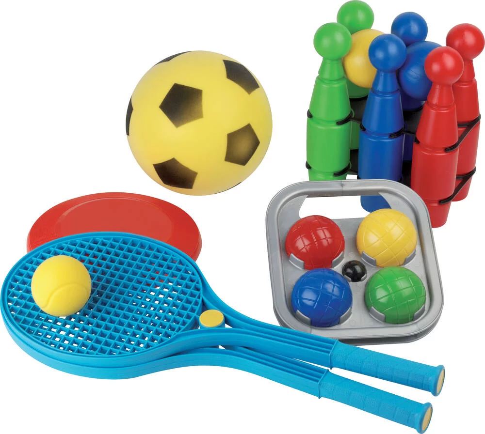 SAC DE 5 JEUX D'EXTERIEUR