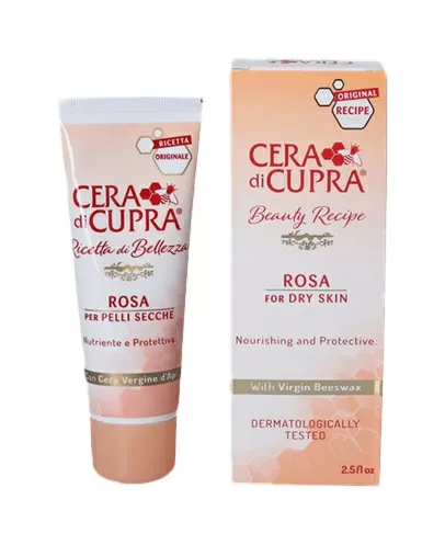 Cera Di Cupra Rosa Tør Hud - 75 ml.