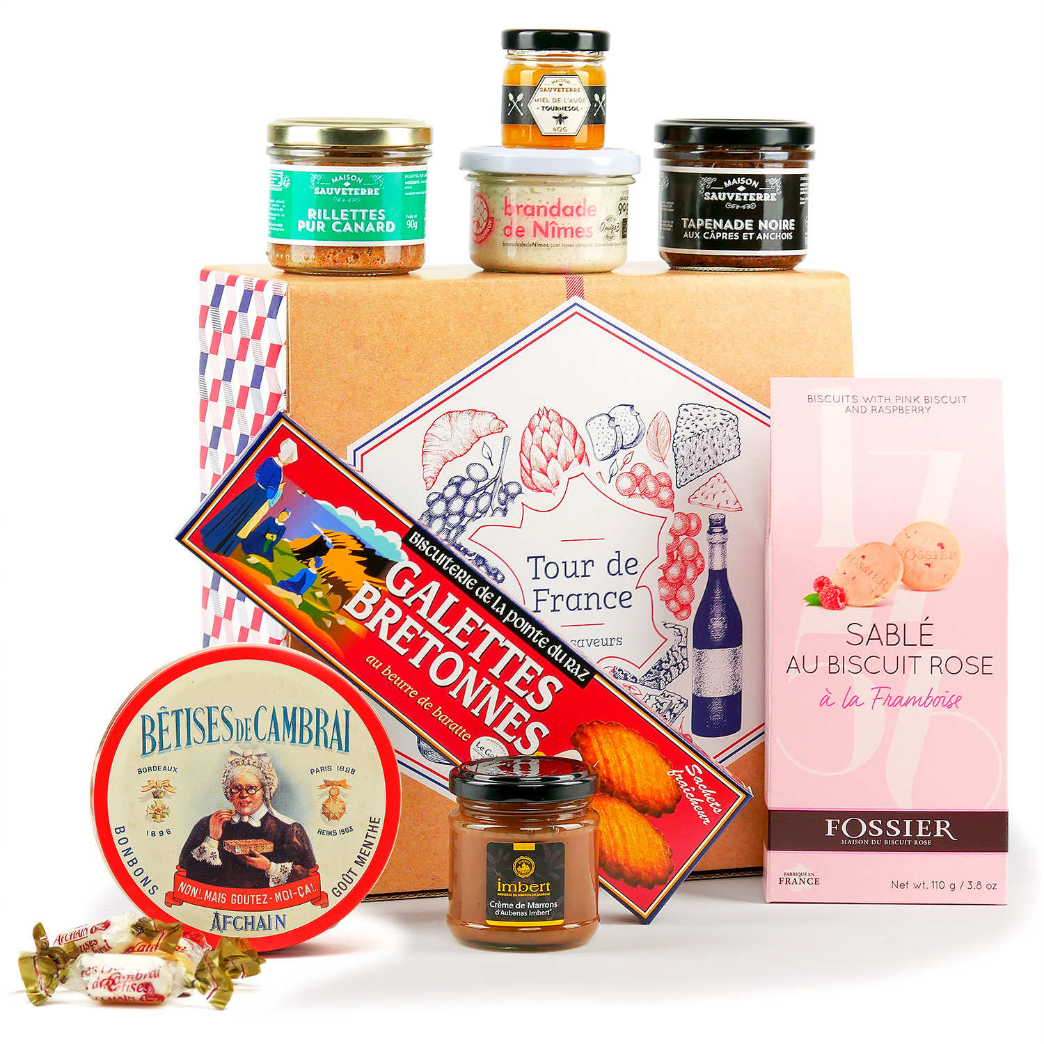 Coffret Tour de France des Saveurs