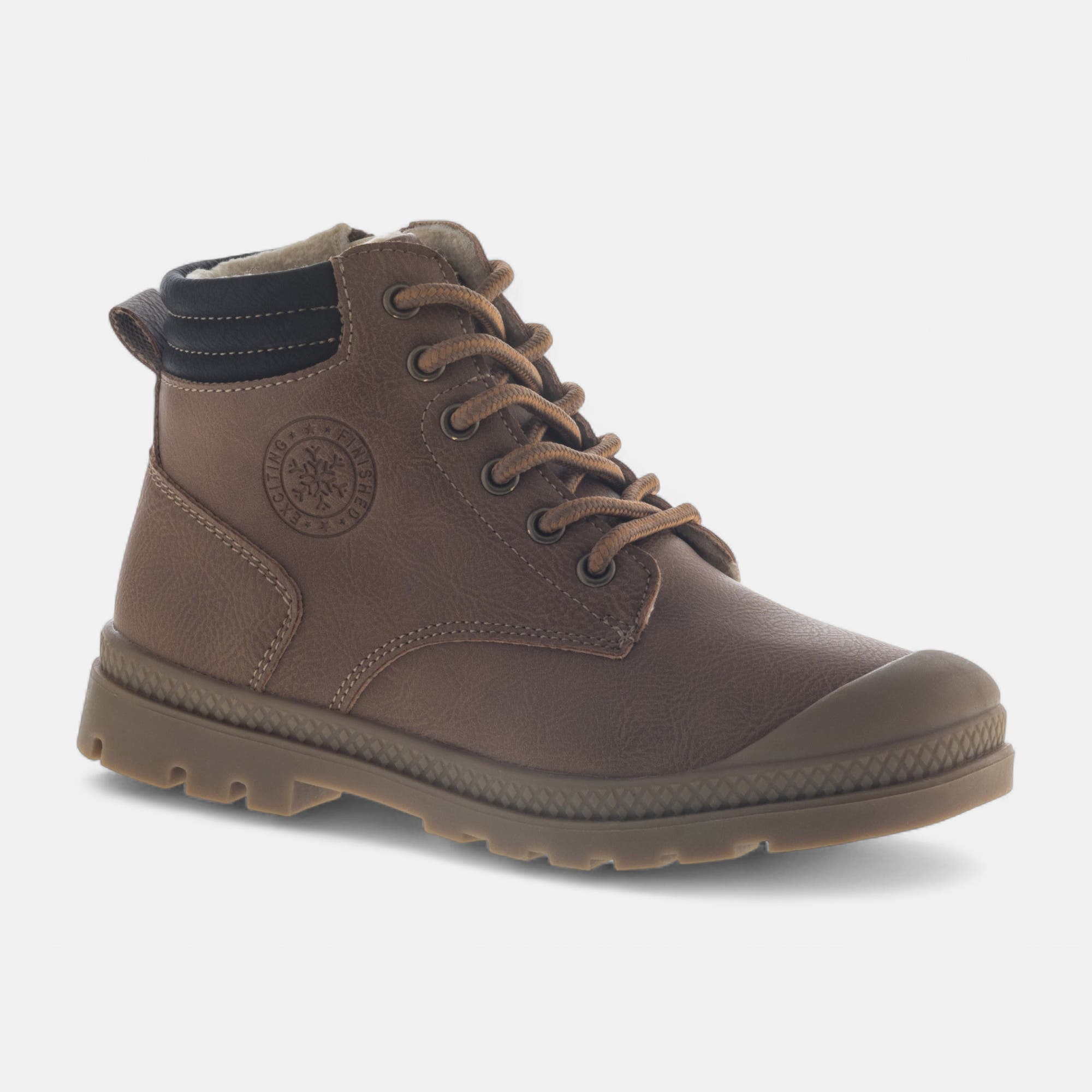 Boots Garçon cognac