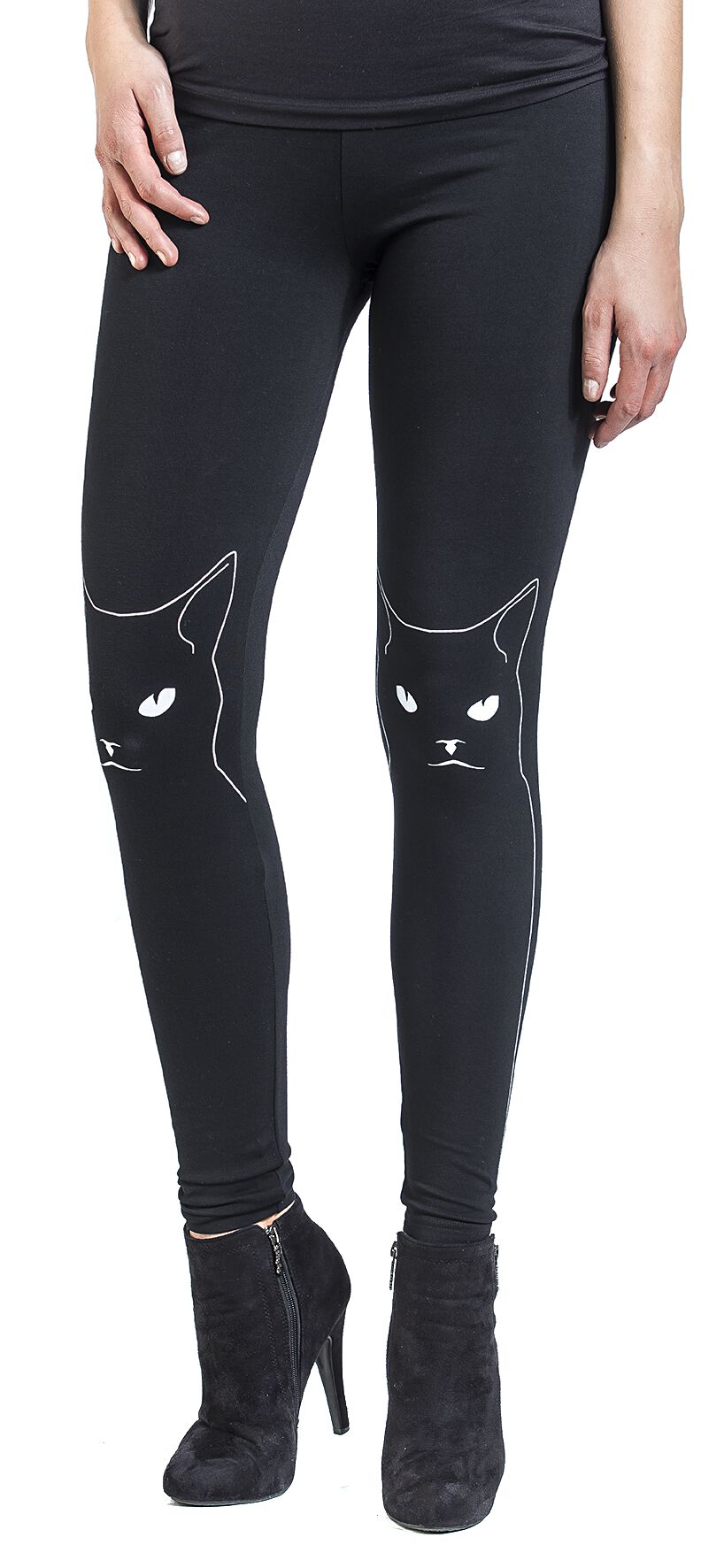 Salem Chaton Grincheux | Jawbreaker Legging