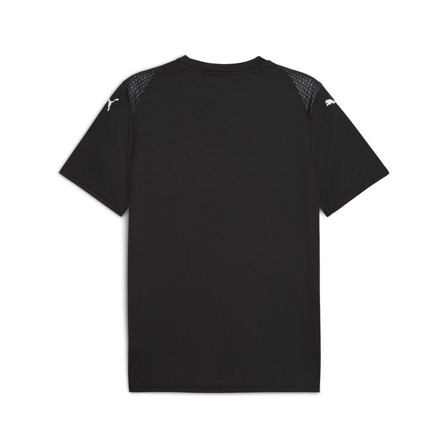 PUMA Maillot teamULTIMATE - Noir/Blanc