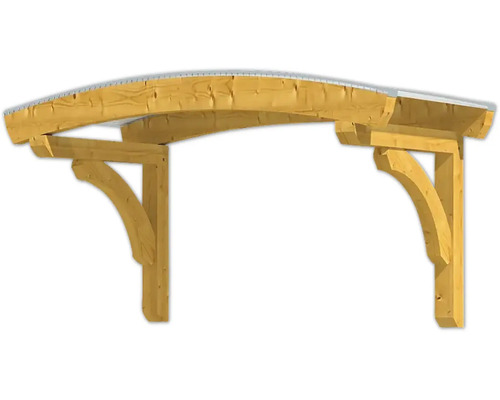 SKAN HOLZ luifel Rostock licht eiken 174x80 cm