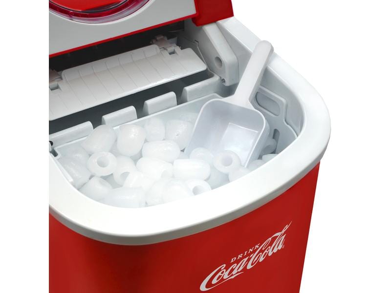 SPC Eiswürfelmaschine SEB-14CC 12 kg/24h Eiswürfelbereiter Coca Cola