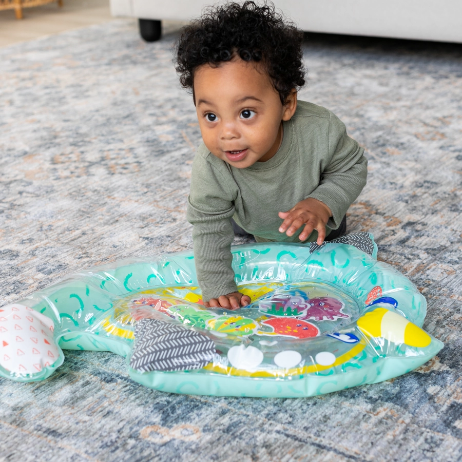 Infantino Pitsch Patsch Wassermatte, Narwal