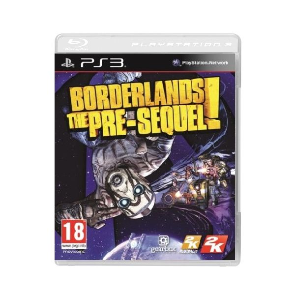 Borderlands The Pre-Sequel PS3