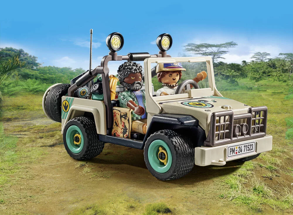 CAMPEMENT DES EXPLORATEURS DINOSAURES - 71523