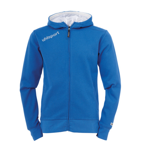 Jaqueta com capuz Essential Uhlsport Azure