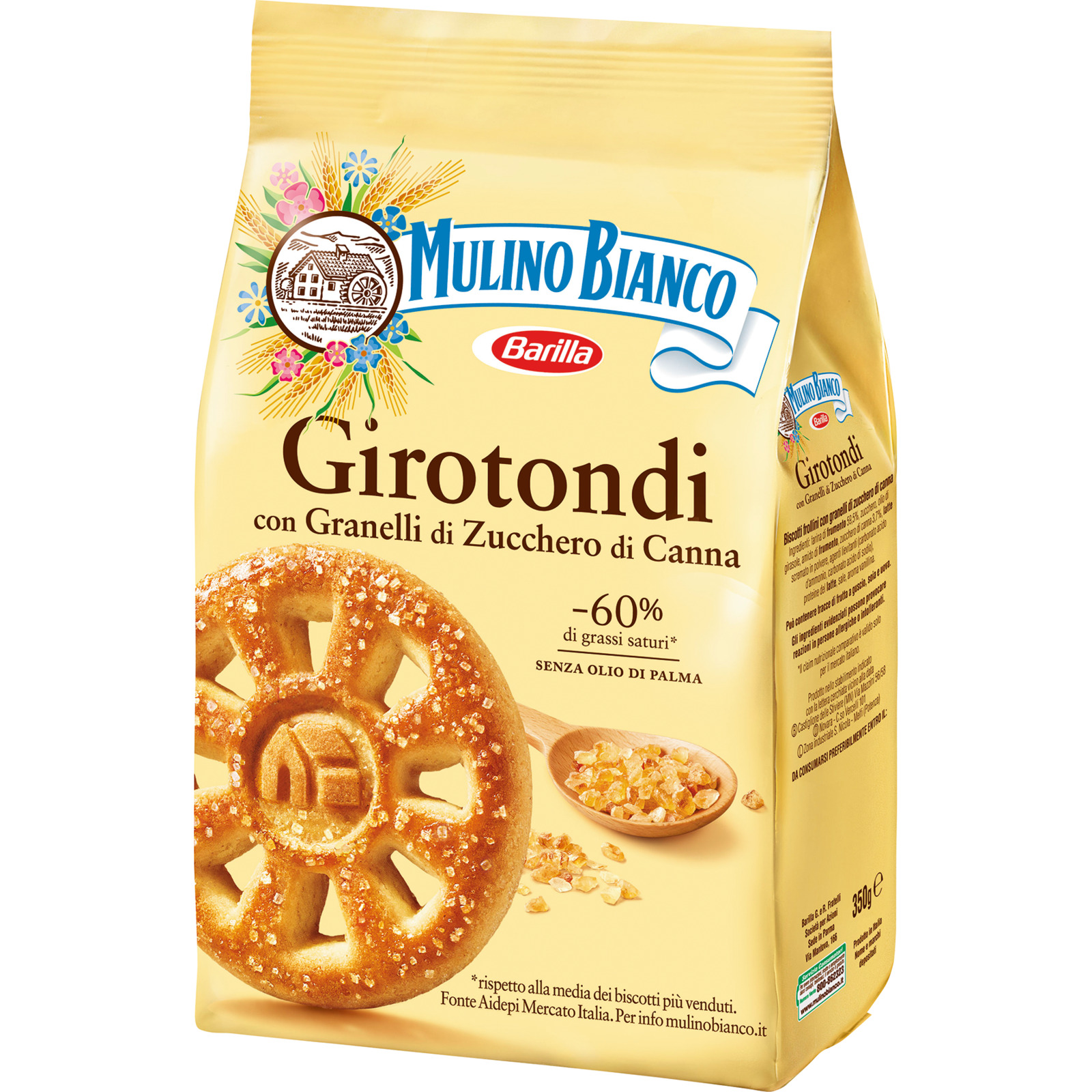 Mulino Bianco Girotondi 350 g