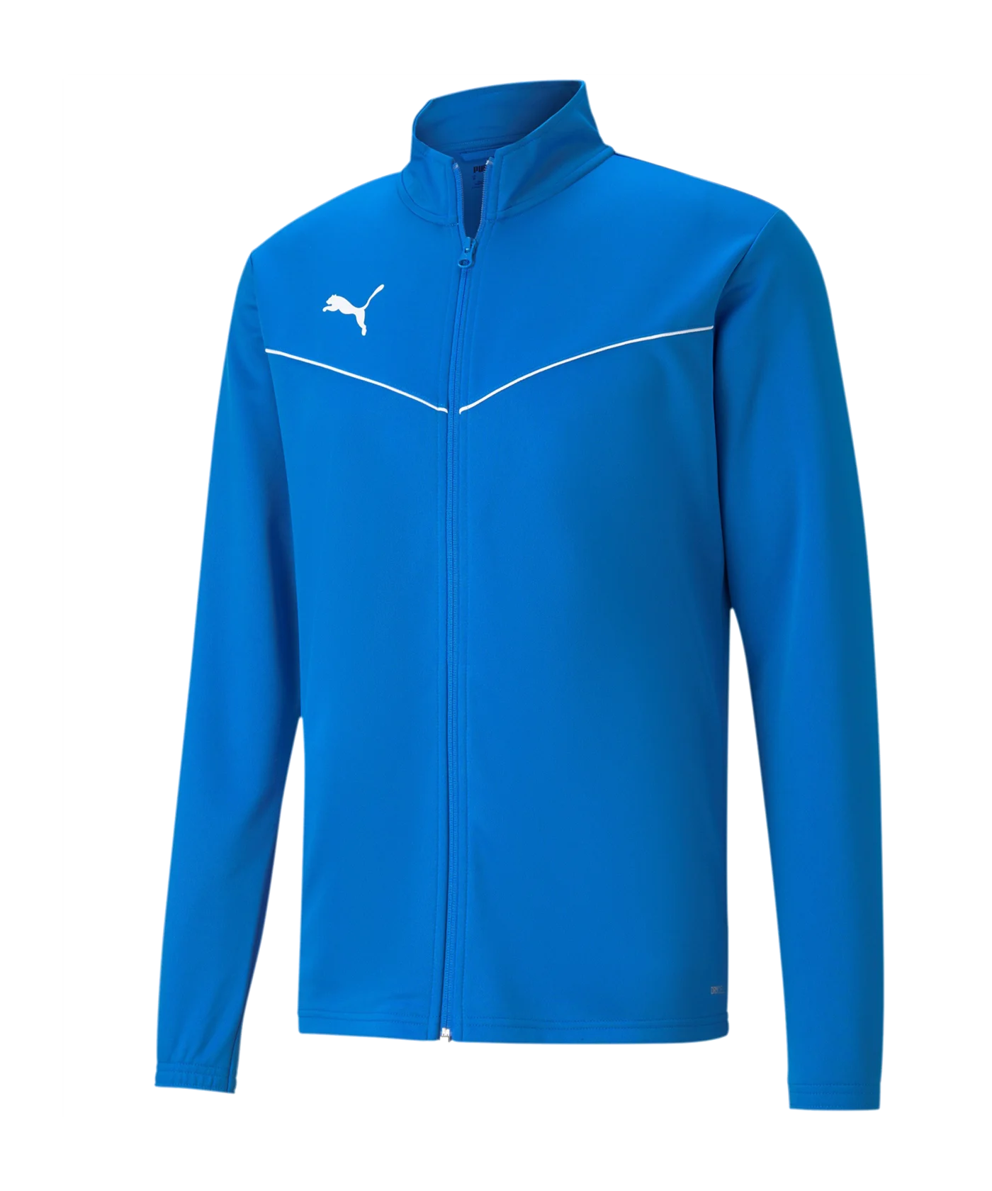 PUMA teamRISE Poly Trainingsjacke Blau F02