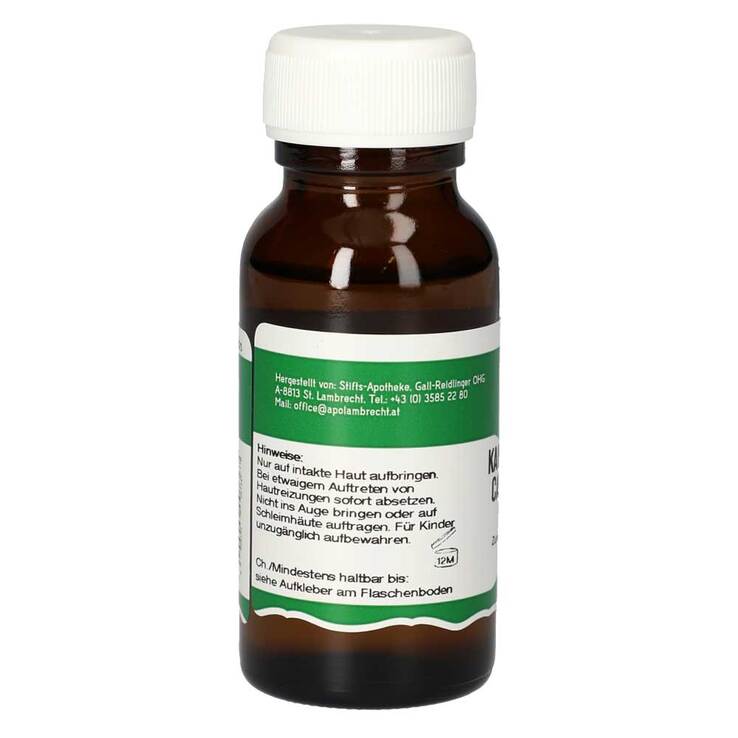 Kampferspiritus 10%, 50 ml