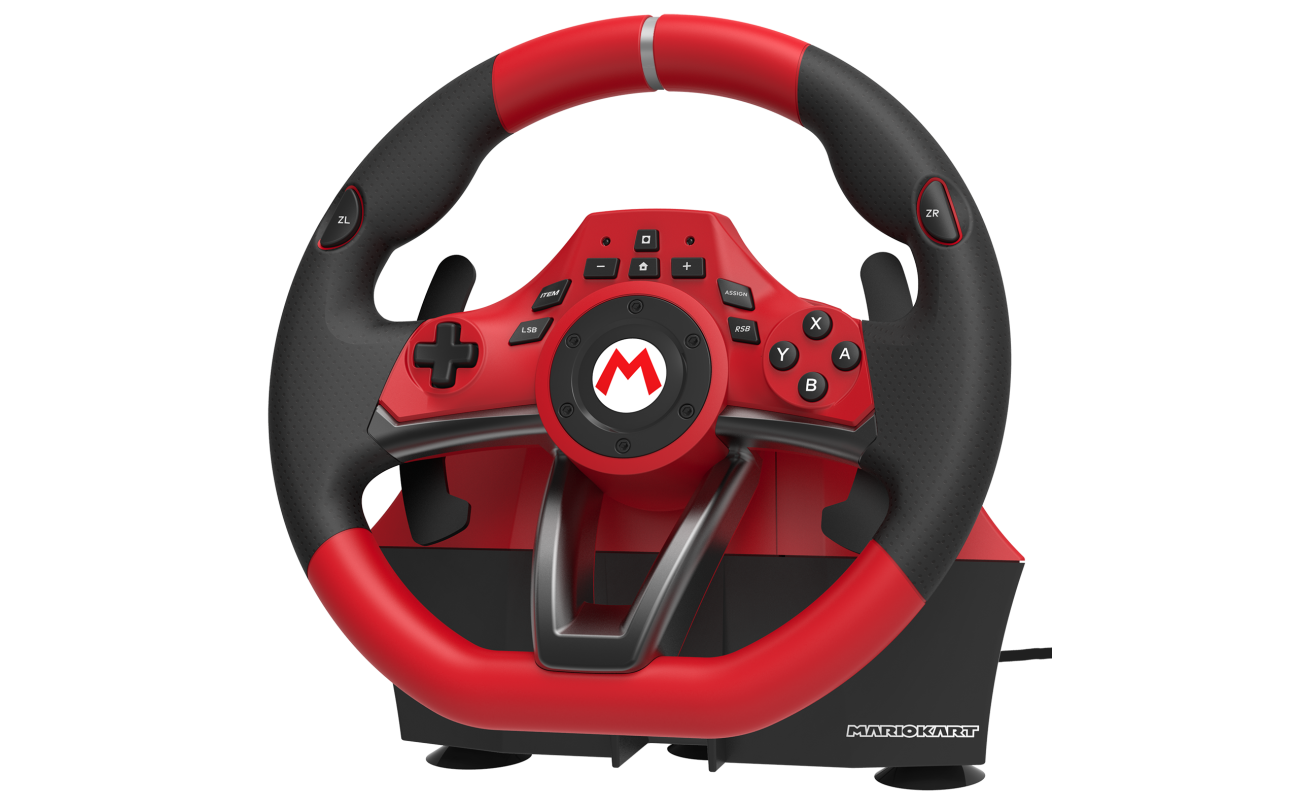 Switch HORI Mario Kart Racing Wheel Pro Deluxe