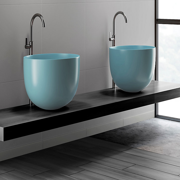 Plinthe Plain 8 x 60 cm gris GoodHome