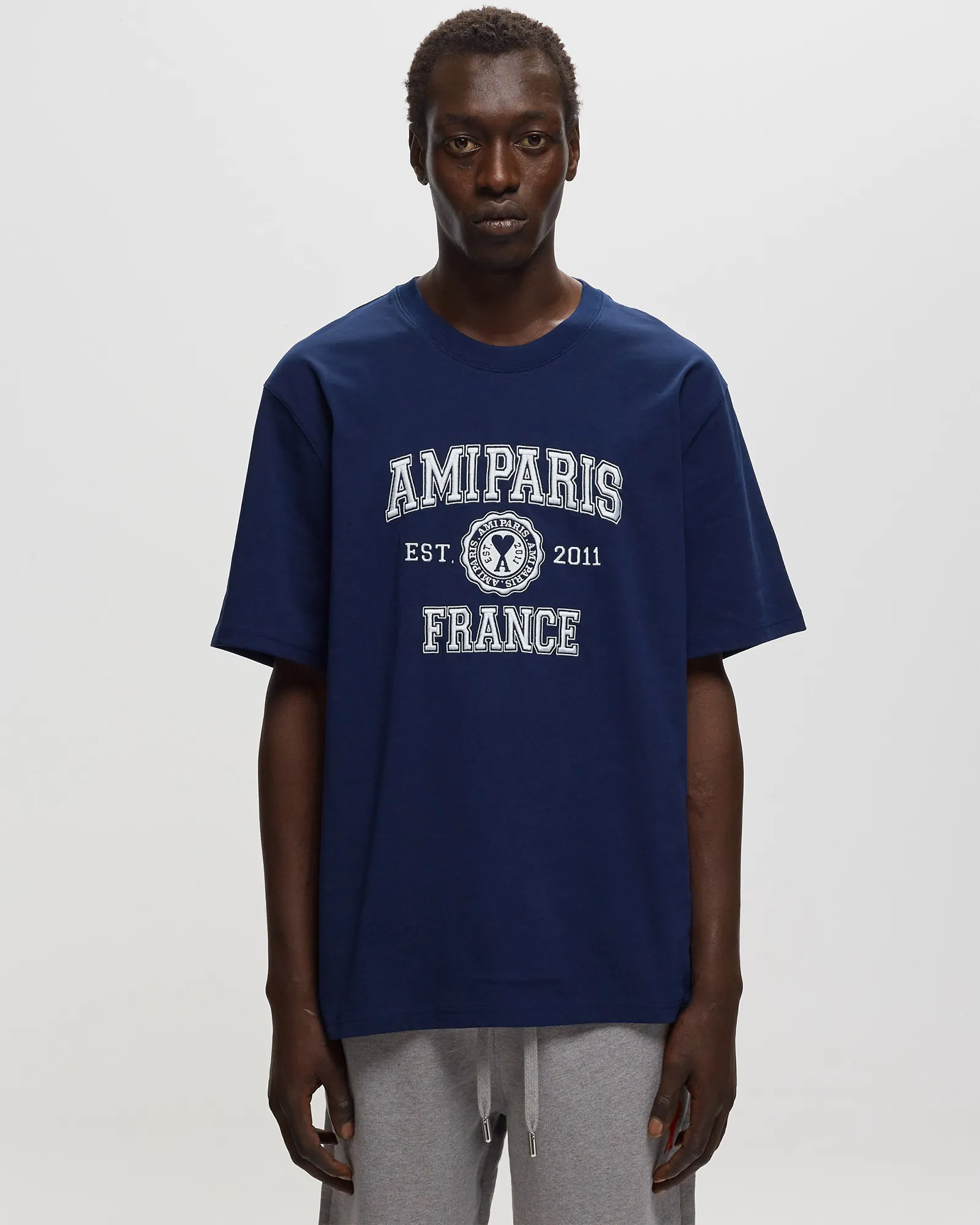 AMI Paris AMI PARIS FRANCE TEE
