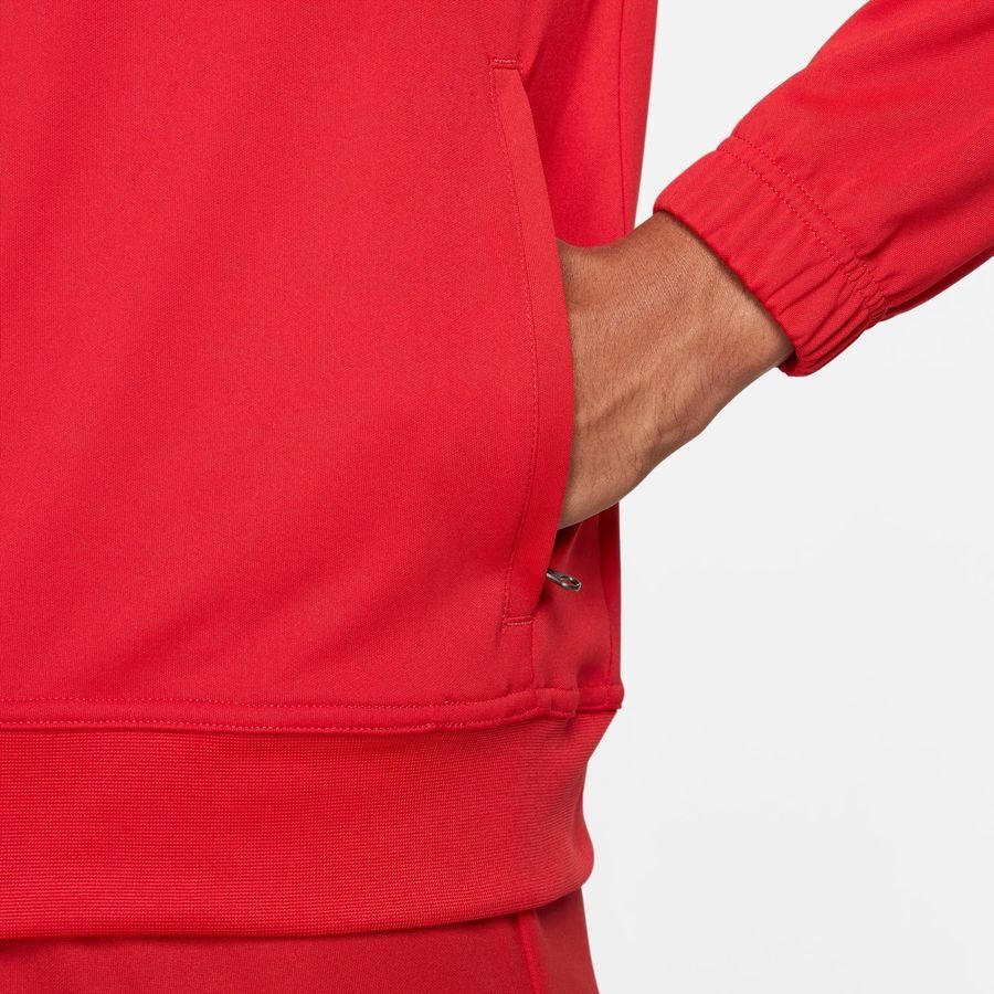 Nike Veste de Football Dri-FIT Academy Pro - Rouge/Blanc