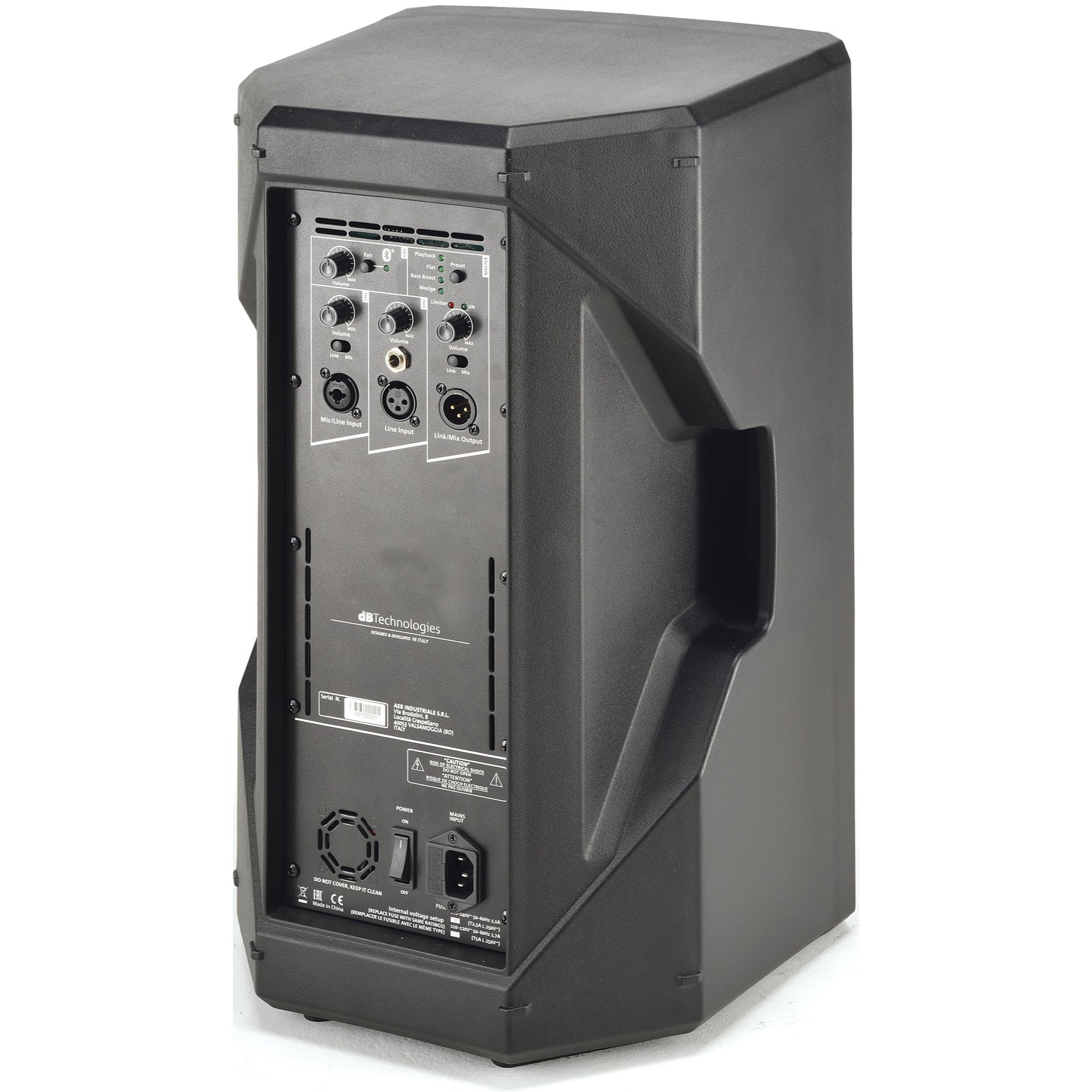 dB Technologies KL 12 actieve luidspreker met DSP