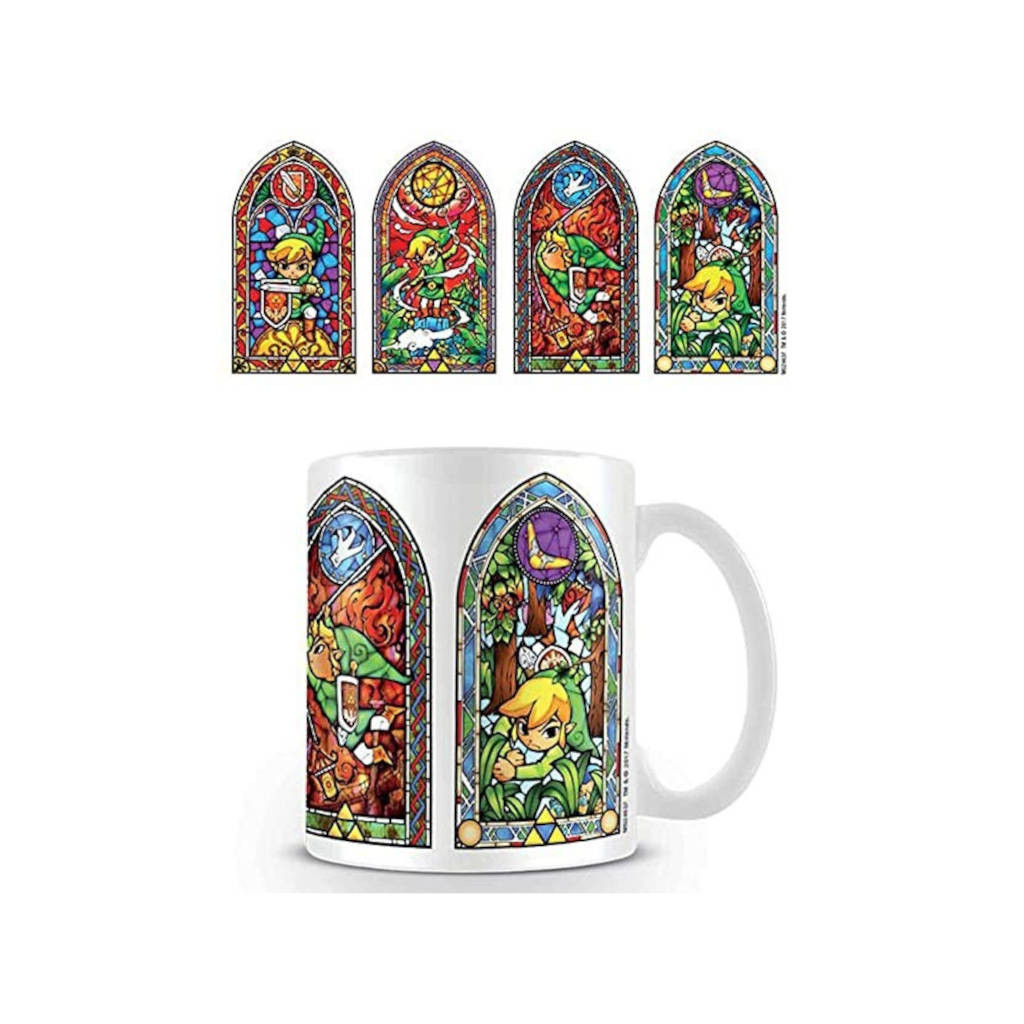 The Legend of Zelda - Mug Stained Glass