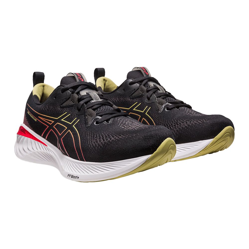 Asics GEL-CUMULUS 25 - Chaussures running Homme black/electric red