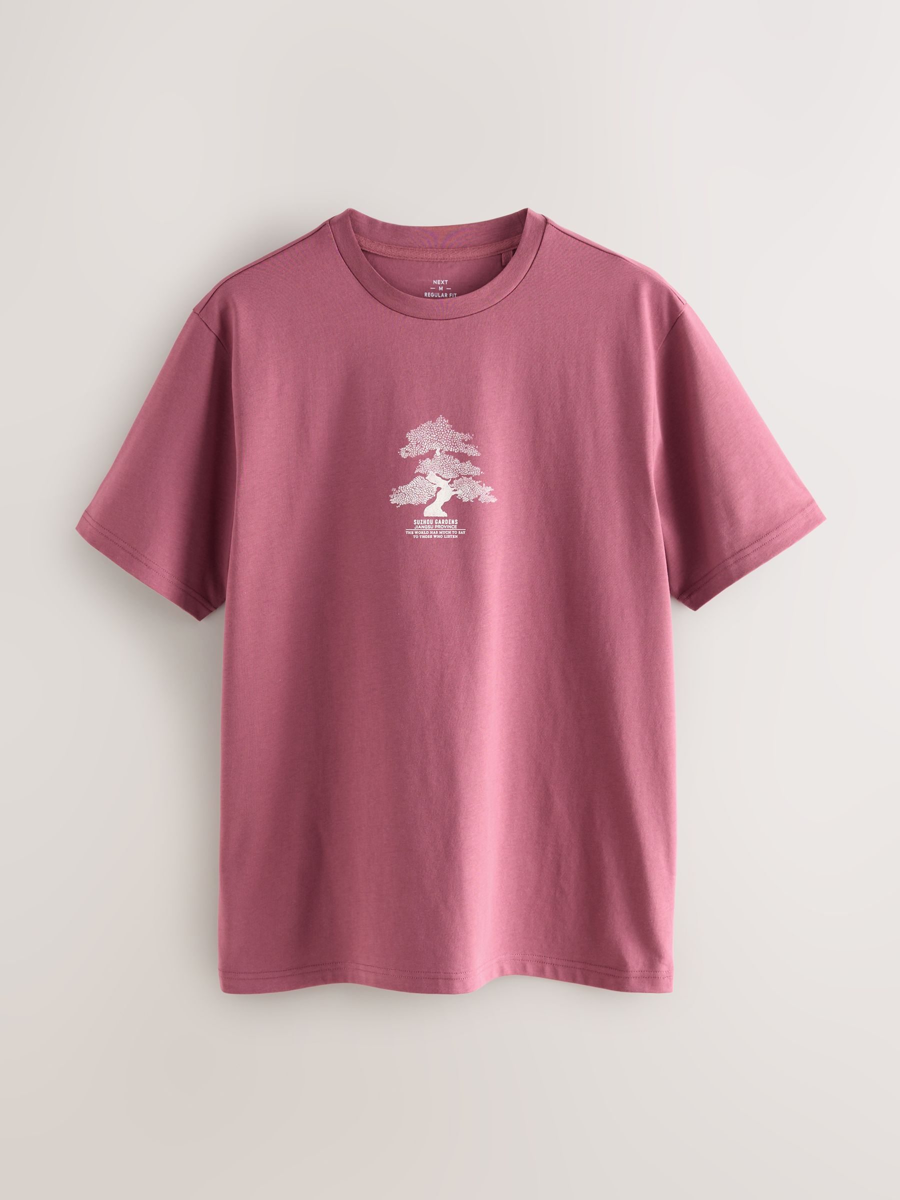 Blauw/groen/roze - Normale Pasvorm - Set van 3 T-shirts met print