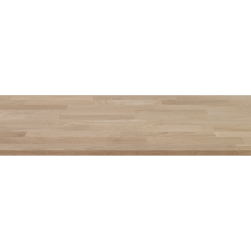 Timmerpaneel massief eiken 250x40 cm dikte 18 mm