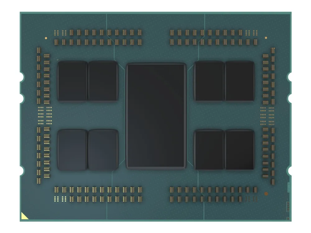 AMD EPYC 7351 - 2.4 GHz - 16-core - 32 tråde - 64 MB cache - Socket SP3 - PIB/WOF