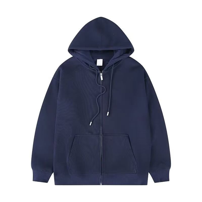 naocy.n - Hoodie met trekkoord en rits