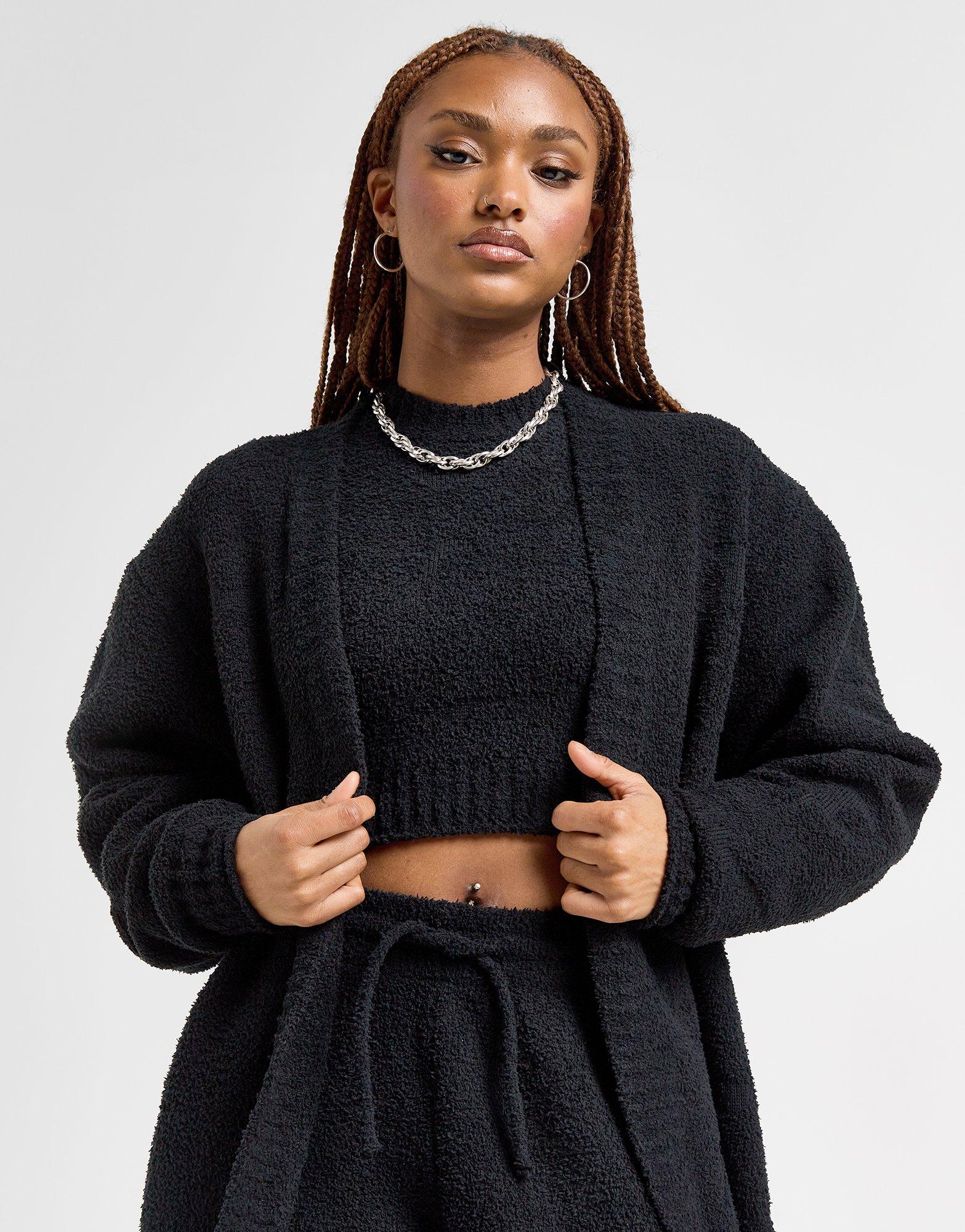 Nike Cosy All Over Print Cardigan