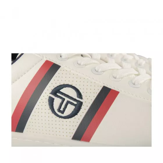 Baskets BLANC SERGIO TACCHINI
