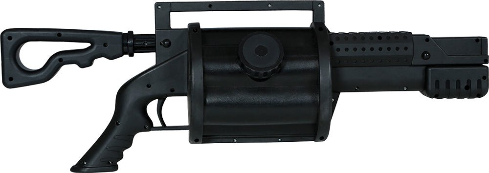 Zwart Waterpistool 60cm
