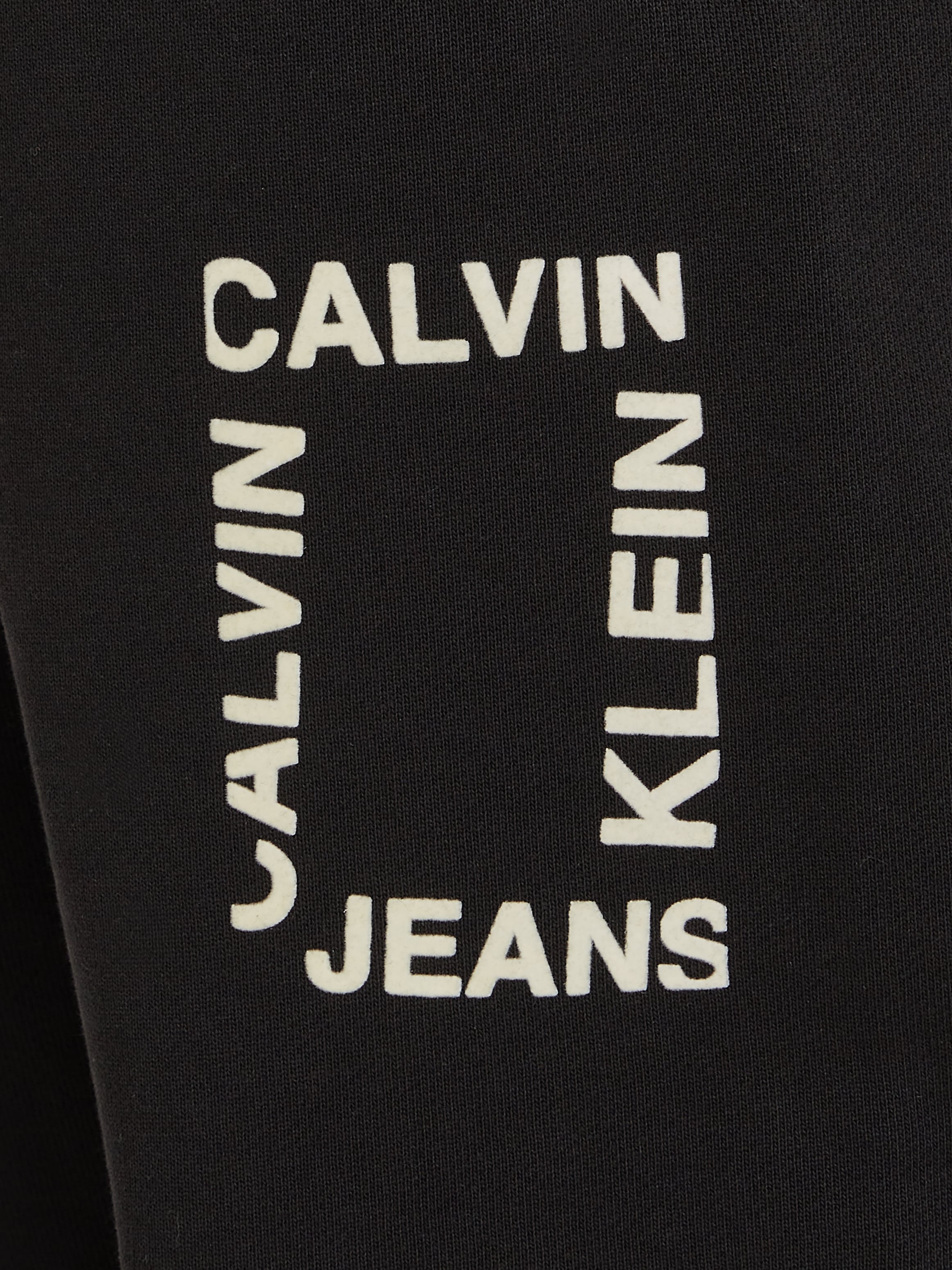 Calvin Klein Jeans Sweathose »MINI HERO FLOCK LOGO PANTS«  für Kinder bis 16 Jahre