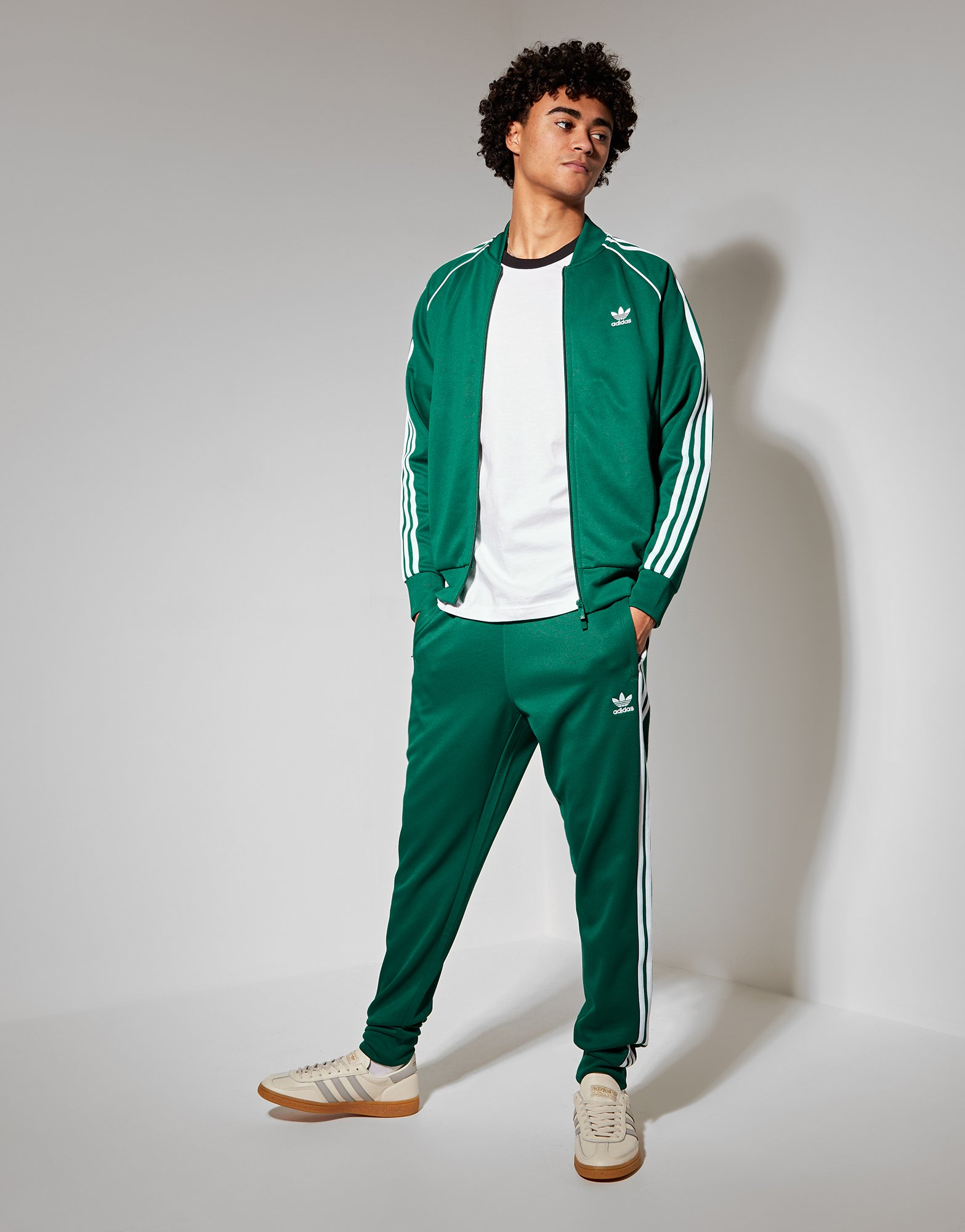 adidas Originals Veste de survêtement Adicolor Classics Primeblue SST