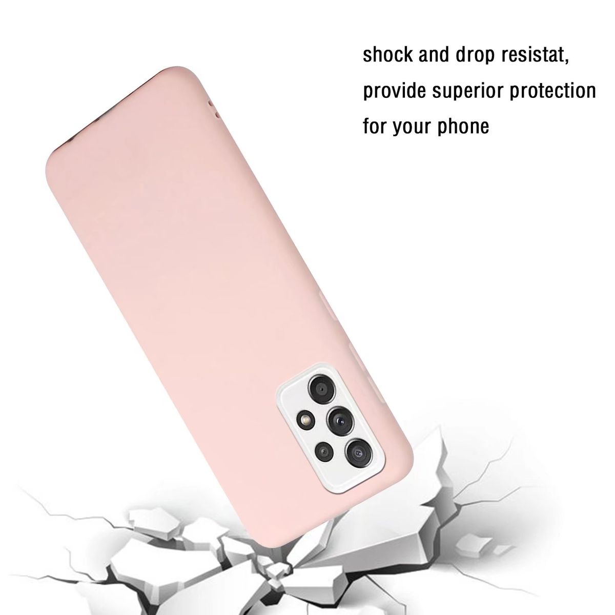 Hülle Handy Schutz für Apple iPhone 13 Pro Case Cover Tasche Etuis Bumper Rot