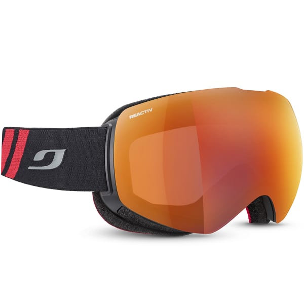 Masque de ski JULBO JULBO SHADOW BLACK RV 24 BLACK RV