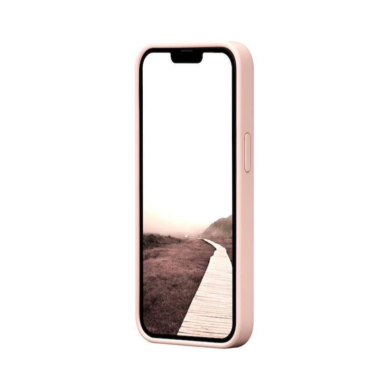 iPhone 14 Pro MagSafe Silikon Case Hülle Monaco Recycled (MO61PISA1647) - Pink Sand
