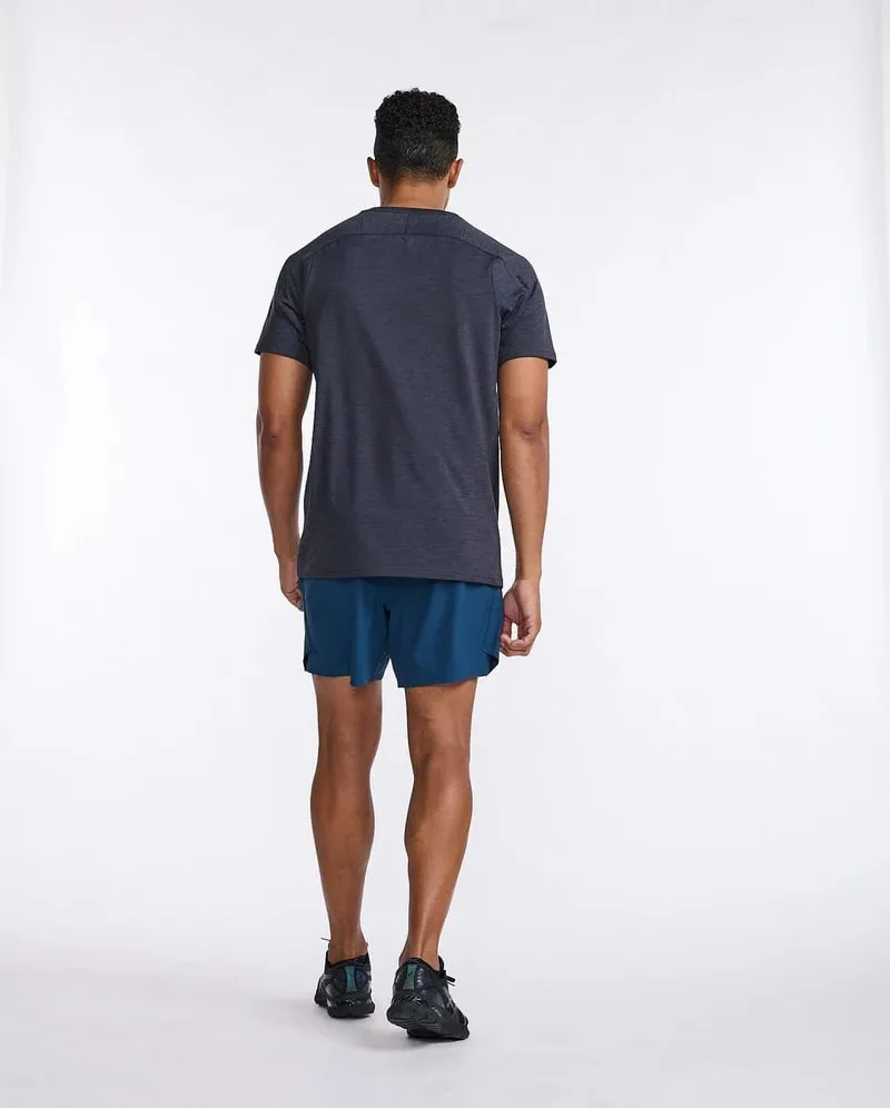 2XU Motion Tee India Ink/Black
