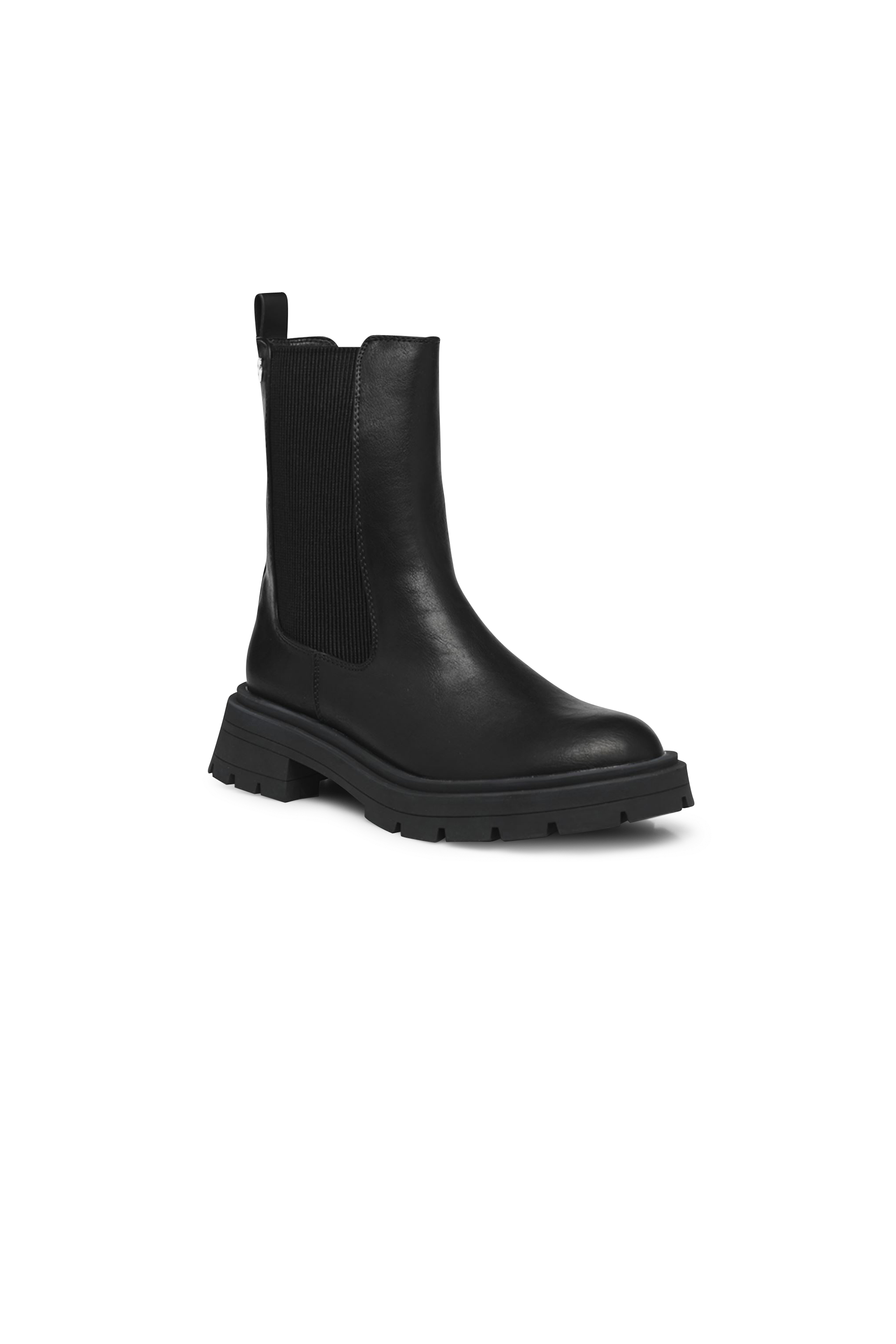 VANESSA WU Bottines montantes PHOEBE Noir