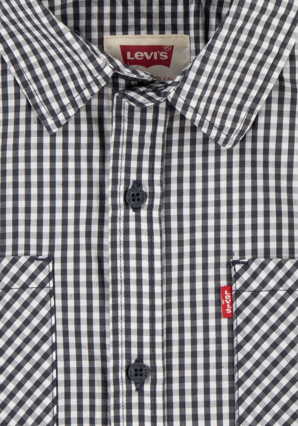 Levi's® Kids Karohemd , mit Brusttaschen, aus Baumwolle - for BOYS