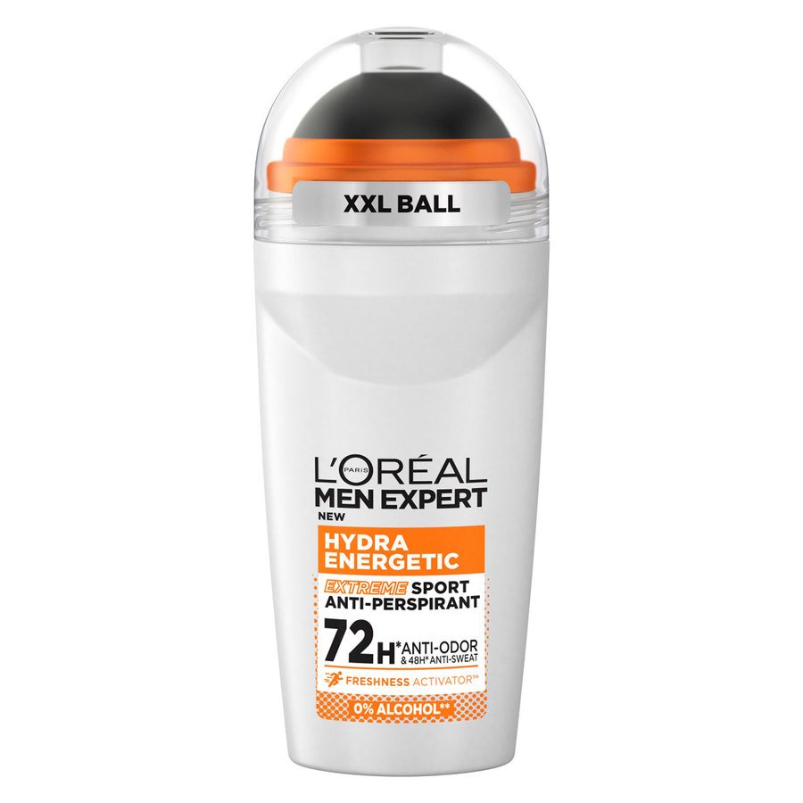 L'Oréal Paris Men Expert Hydra Energetic Extreme Sport 48H Anti-Perspirant Deodorant Roll-On 50ml
